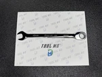 Snap-on Tools Usa New 18MM Metric Offset Ratcheting Combo Wrench OXRM18A. Fixed Price $99.95.