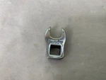Snap On 7/16" Open End Crowfoot Socket Wrench 3/8" Drive FCO14 Vtg Usa. Fixed Price $12.99.