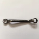 Vintage Williams Superrench 9/16 1/2 Offset Double Box WRENCH,12PT, No. 9725B. Fixed Price $5.74.