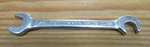 Craftsman 11/32" Double Open End Midget Angled Ignition Wrench 43106. Fixed Price $7.19.