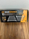 Gearwrench Sae Combined Ratchet Set, 12-POINT, 90T 10-PIECE 86958. Fixed Price $84.99.