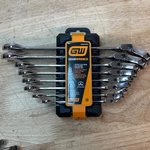 Gearwrench GWD8FRWMM Pc Metric Flex Head Ratcheting Set - New. Fixed Price $69.99.