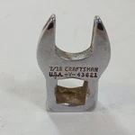 Vintage Craftsman 7/16 Crowsfoot Wrench 43621 Series 3/8 Drive. Fixed Price $10.99.