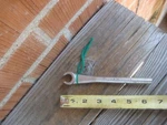 Vintage *** Par-x 9/16" Snap On Flare Nut Open End Wrench VRX18 Usa. Fixed Price $16.62.