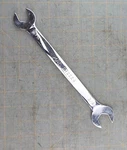 Mac Tools DT2224 11/16" X 3/4" Offset Low Torque Slimline Open End Wrench. Fixed Price $35.00.