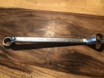 Acesa NO.704 3/8W-7/16W 12 Point Ring Spanner Chrome Vanadium Spain Hand Tool. Fixed Price $13.00.