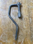 C22401 Used Steel Wheel Lug Wrench Original Tool Kit E-type V12E Xke XJ6 Si. Fixed Price $19.95.