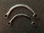 Snap-on Cxm Series 2PCS Metric Half Moon Box End Wrench 14X17MM And 15X19MM. Fixed Price $45.75.