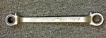 Truecraft B195 Ratchet Wrench Offset Double Box-end 3/4 & 7/8, Chrome Molybdenum. Fixed Price $24.99.
