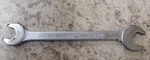 Cornwell Hand Tools Usa Model EW-1214 Sizes 3/8" X 7/16" Double Open End Wrench. Fixed Price $11.97.