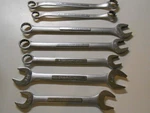 Craftsman Usa Open/ Closed & Combination 12-PT Sae Wrenches 15/16" 1-5/16". Fixed Price $15.95.