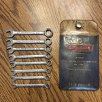 Vintage Sears Craftsman 4344 8PC Combination Ignition Wrench Set Made Usa. Fixed Price $14.99.
