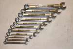 Craftsman 11PC Metric 7MM-17MM 6PT Combination Wrench Set Point Va Usa. Fixed Price $160.00.