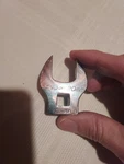 Crowfoot Open End Wrench By Snap-on, New. 20MM, 3/8" Drive, #FCOM20A. Fixed Price $45.00.