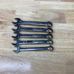 Snap Combination Wrench Set 5 Pcs 1/2 - 3/4. Fixed Price $67.15.