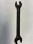 Snap On 1/2 9/16" Open-end Wrench Sae Black Oxide Industrial Finish GVO1618B New. Fixed Price $23.00.