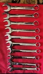 Vintage Snap-on Short Combination Oexsm Metric Wrenches 10-19MM Super Clean Set!. Fixed Price $299.95.
