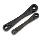 Crescent 2 Pc. X6 4-IN-1 Black Oxide Spline Ratcheting Metric Wrench Set. Fixed Price $41.29.