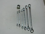 Vtg Nos Challenger By Proto 6 Pc Sae Double Box Wrench Set 3/8" 1" Usa. Fixed Price $140.00.