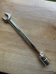 Snap-on Tools FH024 3/4" Flex Head Socket Wrench 12PT. Usa Mint 1990 Vintage. Fixed Price $45.00.