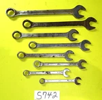 Mac Tools Piece Sae. Ugly Combo Wrench Set 12 Point 7/16 7/8 Inch. Fixed Price $115.00.