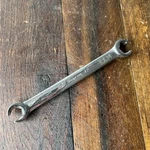 Snap On 15MM 17MM Flare Nut Line Wrench RXFMS1517A (usa). Fixed Price $24.99.