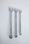 3 Snap-on Combination Wrenches. Fixed Price $60.00.