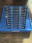 Cornwell Usa 12PC Metric 8-19MM 12PT Wrench Set Made In. Fixed Price $280.00.