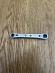 Mac Tools (1/4" X 5/16") Ratcheting Wrench, Point, # RW0810. Fixed Price $12.42.
