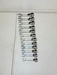 Blue Point BOERMS712 12PC Metric 15 Offset Short Ratcheting Wrench 8 - 19MM. Fixed Price $164.99.