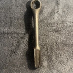 Williams Superrench No. 8808 1/4" Offset Striking Box Wrench 12 Pt 10 3/4". Fixed Price $37.95.