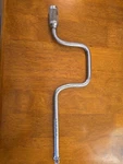 Duro-chrome Speed Wrench 1/2" Drive 651DK Vtg Usa. Fixed Price $12.00.