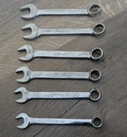 Snap-on Oex Pc Sae Wrench Set 7/16 -3/4 Used. Fixed Price $140.00.