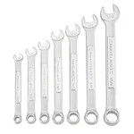 Craftsman Sae Wrench Set In Pouch, 7PC (CMMT21085). Fixed Price $34.95.