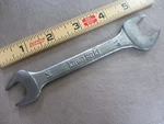 Vintage Kawasaki Motorcycle MITO-9 Tool Kit Open End Wrench 14MM / 17MM Metric. Fixed Price $16.97.
