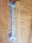 Used, Cornwell Tools Usa Ew 2628" 13/16. 7/8 Wrench. Fixed Price $45.00.