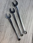 Armstrong Combination Wrench Set Pc 13/16, 7/8, & (25-226 25-228 25-232). Fixed Price $27.75.