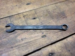 Snap Usa GOEX18 9/16 Sae 12 Point Combination Wrench Black Oxide. Fixed Price $22.00.