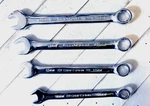 Craftsman 10MM, 12MM, 13MM, 14MM Combination Wrenchs - Cmmt 42814, 16, 17 & 18. Fixed Price $17.00.