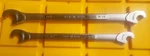 Vintage Craftsman Max Grip Wrench Set, 2 Piece, Sae 7/16 - 5/8 =va= Usa. Fixed Price $20.95.
