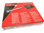 New Snap-on SOEXM01FMBR 13PC Metric Combination Wrench Set Red Foam 7-19MM. Fixed Price $499.99.