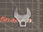 Snap On 1/2" Drive Open End Wrench 5/16". Fixed Price $31.99.
