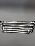 Snap-on Xbm 5-PIECE Metric, 12PT, 10MM-19MM Box Wrench Set Of. Fixed Price $140.00.