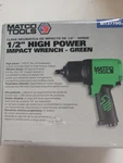 Matco Tools MT3779G 1/2" Pnuematic High Power Impact Wrench Green. Fixed Price $400.00.