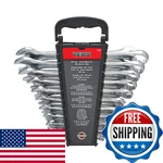 Titan Tools 17398 22-PIECE Sae Metric Combination Wrench Set. Fixed Price $43.79.