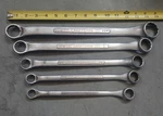 *usa* Craftsman 5PC Double Box End 12PT Offset Wrenches & Vv Series 1-1/4". Fixed Price $69.99.