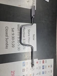 Matco Tools 1/2" Drive Speeder Handle Wrench C19SB Knurled 18". Fixed Price $29.99.