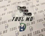 Snap-on Tools New 1/4" Drive 12PT Sae Flare Nut Crowfoot Set TMRX12 TMRX10 TMRX8. Fixed Price $259.95.