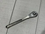 Vtg Herbrand S-10 1/2" Drive Rachet Slide Shift Selector Van-chrome 1940 Usa. Fixed Price $28.00.