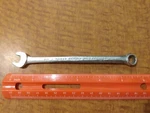 Tru-test 9MM Combination Wrench T6109M, New Old Stock, Mfd. U.s.a.. Fixed Price $7.50.